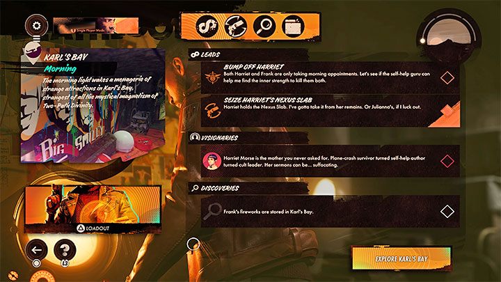 Opisywany trop będziecie mogli rozpocząć po zaliczeniu prologu Colta - Najdłuższy dzień - Deathloop: Teoria chaosu - solucja, opis przejścia - Deathloop - poradnik do gry