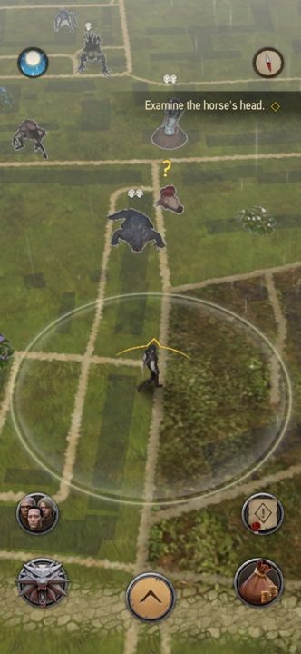 1 - Wiedźmin Pogromca potworów: Skrzydlaty złodziej - solucja, opis przejścia - Wiedźmin Pogromca potworów - poradnik do gry