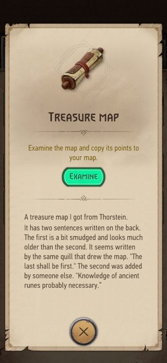 Za pokonanie gryfa otrzymacie mapę, która poprowadzi Was do tajemniczego skarbu - Wiedźmin Pogromca potworów: Skrzydlaty złodziej - solucja, opis przejścia - Wiedźmin Pogromca potworów - poradnik do gry