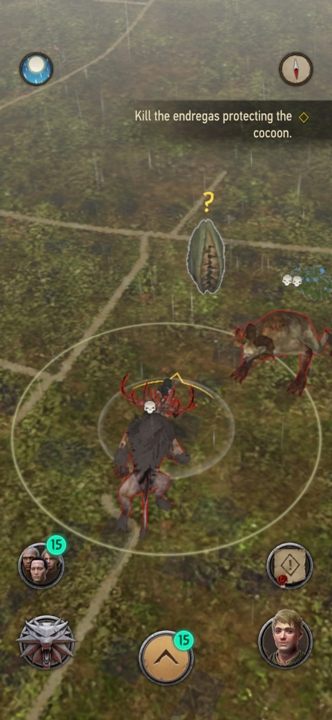 Kolejne podejście powinno obyć się bez zbędnych niespodzianek - Wiedźmin Pogromca potworów: Przyzwoita zapłata - solucja, opis przejścia - Wiedźmin Pogromca potworów - poradnik do gry