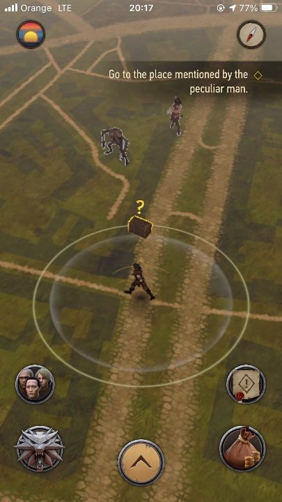 1 - Wiedźmin Pogromca potworów: Wielkie grzybobranie - solucja, opis przejścia - Wiedźmin Pogromca potworów - poradnik do gry