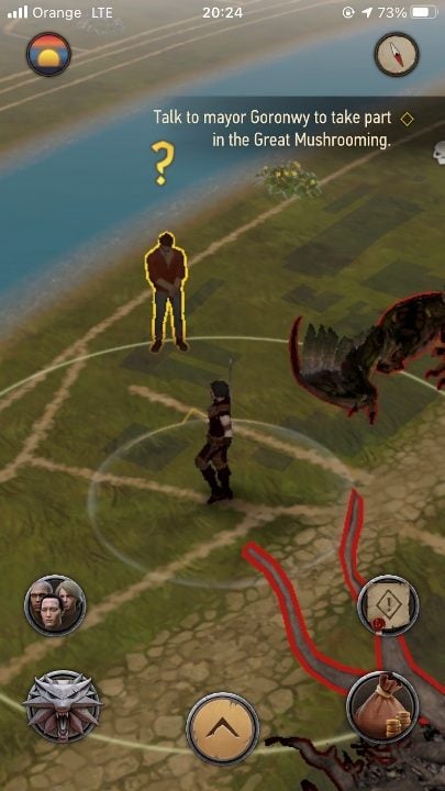 Dostaniecie namiary na kolejną lokacje, którą macie zbadać - Wiedźmin Pogromca potworów: Wielkie grzybobranie - solucja, opis przejścia - Wiedźmin Pogromca potworów - poradnik do gry