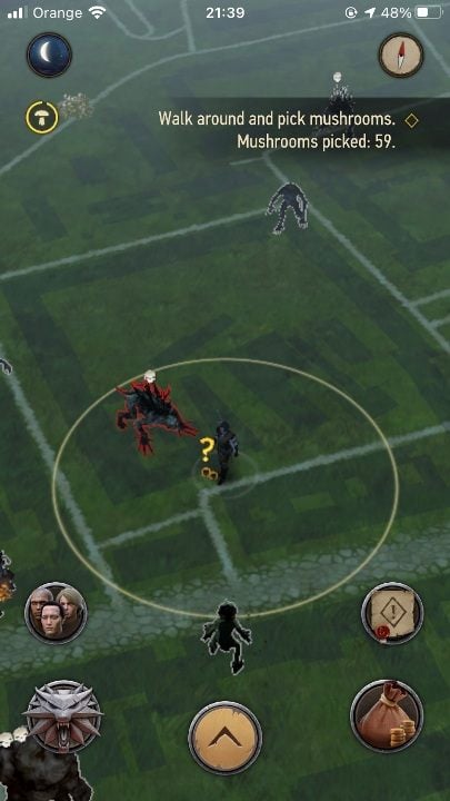 Grzyby zbierzecie spacerując, siedząc w domu czy chodząc do questów - Wiedźmin Pogromca potworów: Wielkie grzybobranie - solucja, opis przejścia - Wiedźmin Pogromca potworów - poradnik do gry