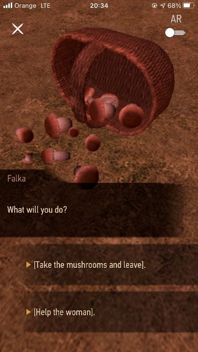 2 - Wiedźmin Pogromca potworów: Wielkie grzybobranie - solucja, opis przejścia - Wiedźmin Pogromca potworów - poradnik do gry