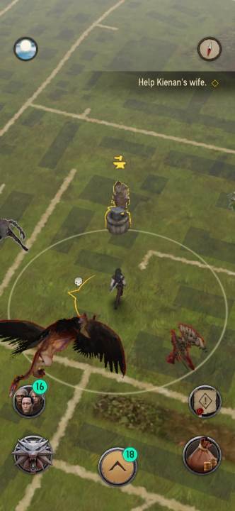 Kowala bez problemu namierzycie na mapie - Wiedźmin Pogromca potworów: The Dark Side Of The Full Moon - solucja - Wiedźmin Pogromca potworów - poradnik do gry