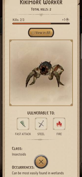 Z gromady insektoidów możecie zdobyć - Wiedźmin Pogromca potworów: Surowce z potworów - Wiedźmin Pogromca potworów - poradnik do gry