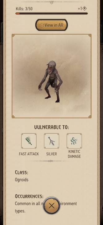 Z gromady ogrowatych możecie zdobyć - Wiedźmin Pogromca potworów: Surowce z potworów - Wiedźmin Pogromca potworów - poradnik do gry