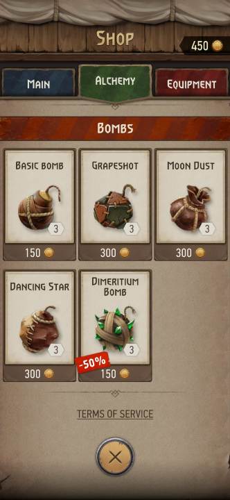 W sklepie można zakupić wszystkie petard, które znajdują się w grze - Wiedźmin Pogromca potworów: Zawartość - co można kupić? - Wiedźmin Pogromca potworów - poradnik do gry