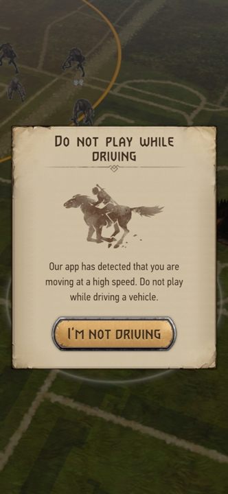 Gra nie działa, gdy poruszacie się za szybko - Wiedźmin Pogromca potworów: Poruszanie się po mapie - Wiedźmin Pogromca potworów - poradnik do gry