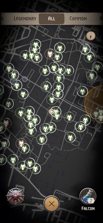 W Sokół Wiedźmin Pogromca potworów możecie zdobyć eliksir Sokół - zwiększa zasięg wiedźmińskich zmysłów - Wiedźmin Pogromca potworów: Eliksiry i zwoje - który działa na mapę? - Wiedźmin Pogromca potworów - poradnik do gry