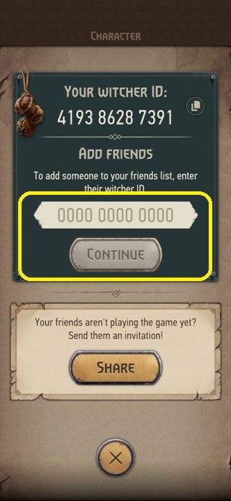 Aby dodać kogoś do znajomych musicie kliknąć ikonkę po lewej stronie ekranu (zaznaczyliśmy ją na screenie powyżej), a następnie wejść w dodaj znajomych - Wiedźmin Pogromca potworów: Zaproszenia - jak dodawać do znajomych? - Wiedźmin Pogromca potworów - poradnik do gry