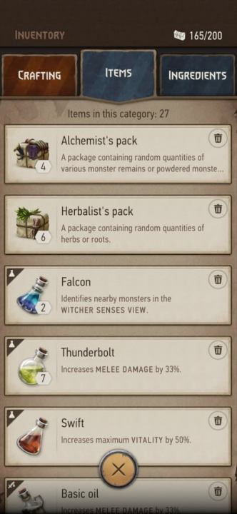 Następnie należy wybrać prezent, kliknąć w niego i wybrać opcję wyślij - Wiedźmin Pogromca potworów: Prezenty - jak wysłać? - Wiedźmin Pogromca potworów - poradnik do gry