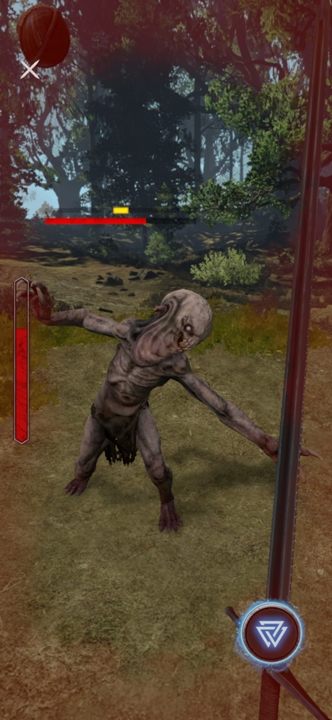 Nieobroniony cios przeciwnika sprawi, że spadnie poziom naładowania ciosu krytycznego - Wiedźmin Pogromca potworów: Podstawy walki - Wiedźmin Pogromca potworów - poradnik do gry