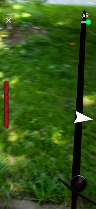 W trybie AR walczy się ciut inaczej niż w normalnym - Wiedźmin Pogromca potworów: Walka - tryb AR - Wiedźmin Pogromca potworów - poradnik do gry