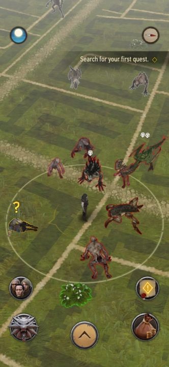 Każdy przeciwnik ma swój poziom trudności - Wiedźmin Pogromca potworów: Walka - przygotowanie do pojedynku - Wiedźmin Pogromca potworów - poradnik do gry