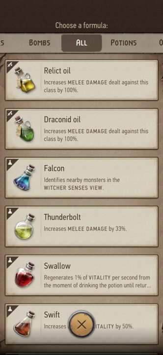 Żywotności nie można regenerować w trakcie walki - Wiedźmin Pogromca potworów: Walka - interfejs - Wiedźmin Pogromca potworów - poradnik do gry