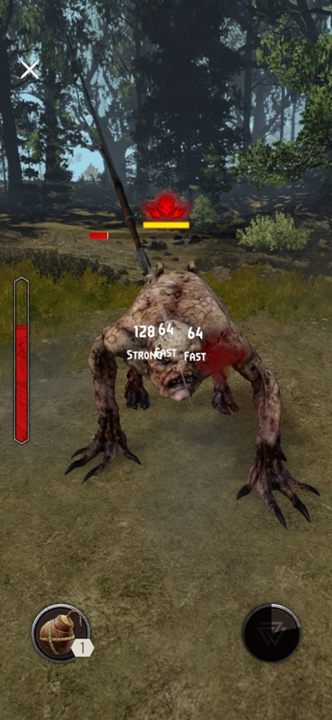 W Wiedźmin Pogromca potworów nie ma eliksirów ani znaków, które regenerowałyby punkty zdrowotności podczas walki - Wiedźmin Pogromca potworów: Walka - regeneracja zdrowia - Wiedźmin Pogromca potworów - poradnik do gry