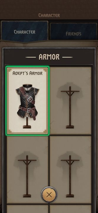 Zbroje można zdobyć zakupując je w sklepie bądź otrzymać je jako nagrodę za wykonaną misję - Wiedźmin Pogromca potworów: Zbroje - Wiedźmin Pogromca potworów - poradnik do gry