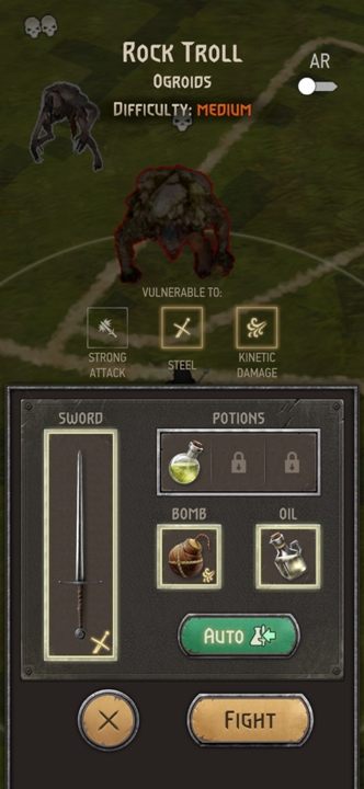 Przegrywając walkę stracicie jednak przedmioty, które wybraliście przed pojedynkiem - Wiedźmin Pogromca potworów: Śmierć - co dalej? - Wiedźmin Pogromca potworów - poradnik do gry