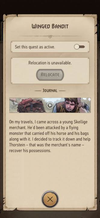 W dzienniku znajdziecie informacje o nowych zadaniach oraz o tych już wykonanych - Wiedźmin Pogromca potworów: Miejsce questa - jak zmienić? - Wiedźmin Pogromca potworów - poradnik do gry