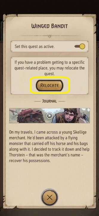 Aby zmienić miejsca zadanie musicie wejść w dziennik, wybrać dane zadanie i kliknąć opcje Przenieś - Wiedźmin Pogromca potworów: Miejsce questa - jak zmienić? - Wiedźmin Pogromca potworów - poradnik do gry