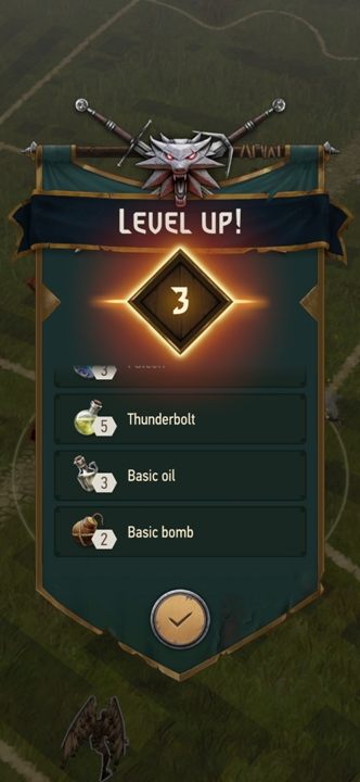 Wybijając kolejny poziom możecie zdobyć - Wiedźmin Pogromca potworów: Poziomy doświadczenia - co dają? - Wiedźmin Pogromca potworów - poradnik do gry