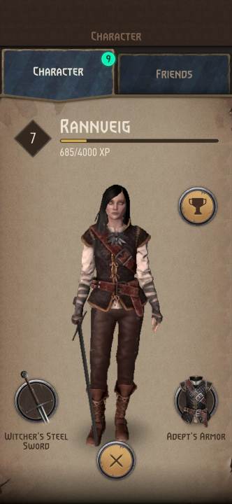 Poziom bohatera zdobywa się wraz z postępami fabularnymi oraz dzięki wygranym starciom - Wiedźmin Pogromca potworów: Bugi - czy występują w grze? - Wiedźmin Pogromca potworów - poradnik do gry