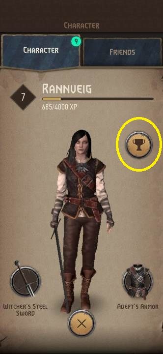 Ostatnim ruchem jest kliknięcie ikonki zaraz obok postaci (pokazanej na screenie powyżej) - Wiedźmin Pogromca potworów: Bibeloty - co to jest? - Wiedźmin Pogromca potworów - poradnik do gry