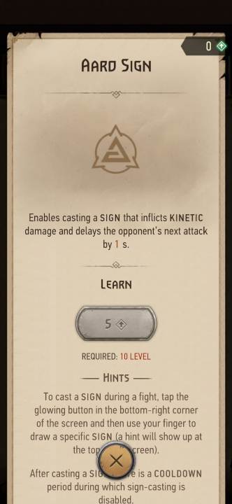 Działanie: zadaje obrażenia kinetyczne, które na sekundę ogłuszają przeciwnika - Wiedźmin Pogromca potworów: Najlepszy build - Wiedźmin Pogromca potworów - poradnik do gry