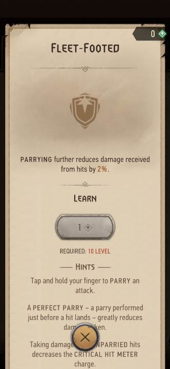 Działanie: zmniejsza otrzymywane ciosy podczas parowania - Wiedźmin Pogromca potworów: Najlepszy build - Wiedźmin Pogromca potworów - poradnik do gry