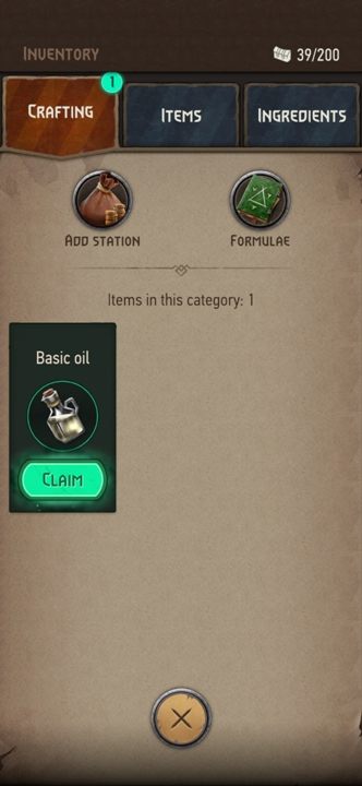 Ze zebranych surowców możecie tworzyć różnego rodzaju przedmioty - Wiedźmin Pogromca potworów: Porady na start - Wiedźmin Pogromca potworów - poradnik do gry