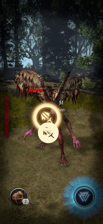 Cios krytyczny to silne uderzenie, które trzeba naładować - Wiedźmin Pogromca potworów: Najlepsze sposoby zdobywania punktów doświadczenia - Wiedźmin Pogromca potworów - poradnik do gry