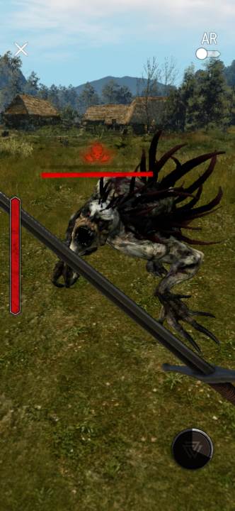 Paruje się przykładając palec do ekranu - Wiedźmin Pogromca potworów: Najlepsze sposoby zdobywania punktów doświadczenia - Wiedźmin Pogromca potworów - poradnik do gry