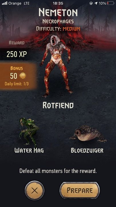 1 - Wiedźmin Pogromca potworów: Nemeton - oczyszczanie - Wiedźmin Pogromca potworów - poradnik do gry