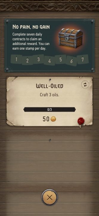 W grze znajdują się zadania dzienne, które można bez problemu wykonywać - Wiedźmin Pogromca potworów: Waluta, monety - jak zdobywać? - Wiedźmin Pogromca potworów - poradnik do gry