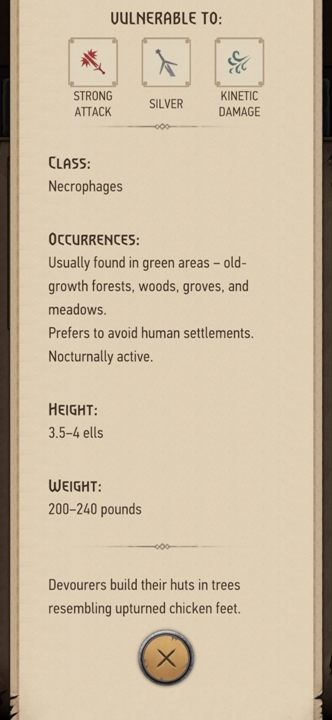 Nocną porą wychodzą groźniejsze oraz rzadsze potwory - Wiedźmin Pogromca potworów: Pory dnia - Wiedźmin Pogromca potworów - poradnik do gry