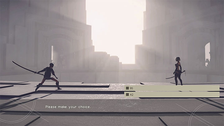 Dla przypomnienia ścieżki Route C i Route D dotyczyły rozdziałów 11-17 i mogliście je jednocześnie rozgrywać po ukończeniu ścieżek Route A i Route B - NieR Automata: Zakończenia Route C i Route D - solucja, opis przejścia - NieR Automata - poradnik do gry