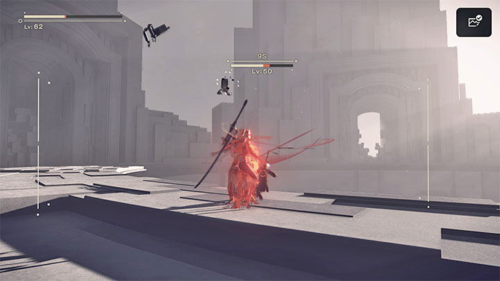 Sprzymierzenie się z A2 oznacza, że 9S stanie się finałowym bossem gry - NieR Automata: Zakończenia Route C i Route D - solucja, opis przejścia - NieR Automata - poradnik do gry