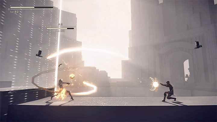2 - NieR Automata: Zakończenia Route C i Route D - solucja, opis przejścia - NieR Automata - poradnik do gry