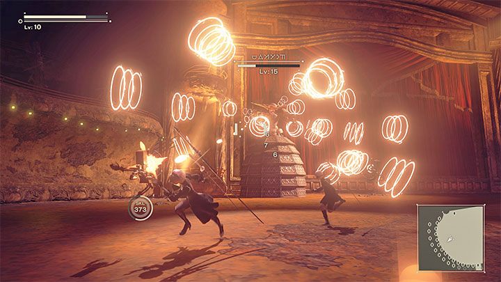 Podczas przechodzenia gry po raz pierwszy (czyli podczas zaliczania ścieżki Route A jako 2B) nie będziecie mogli jeszcze używać opcji hakowania - NieR Automata: Hakowanie - NieR Automata - poradnik do gry