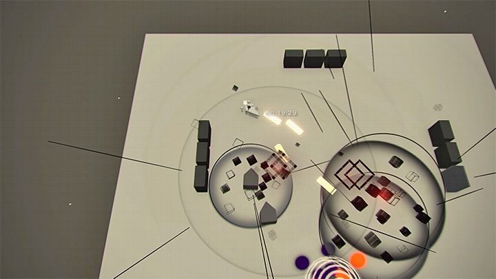 Mini-gra pojawia się w kilku wariantach poziomu trudności - NieR Automata: Hakowanie - NieR Automata - poradnik do gry