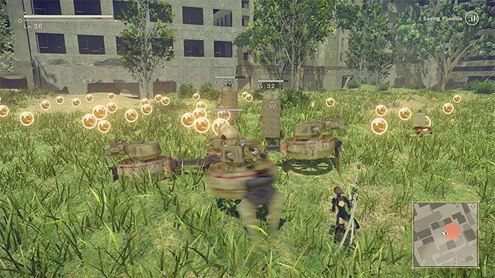 3) Remote Control - Możecie osobiście przejąć kontrolę nad zhakowanym przeciwnikiem - NieR Automata: Hakowanie - NieR Automata - poradnik do gry