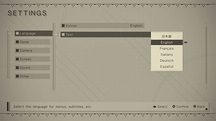Gra NieR Automata nie jest niestety oferowana w polskiej wersji językowej - NieR Automata: Spolszczenie - polska wersja językowa - NieR Automata - poradnik do gry