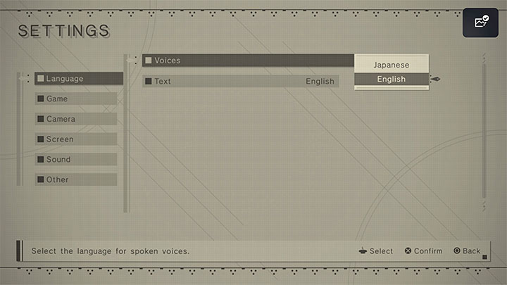 W grze nie ma polskiego dubbingu - NieR Automata: Spolszczenie - polska wersja językowa - NieR Automata - poradnik do gry