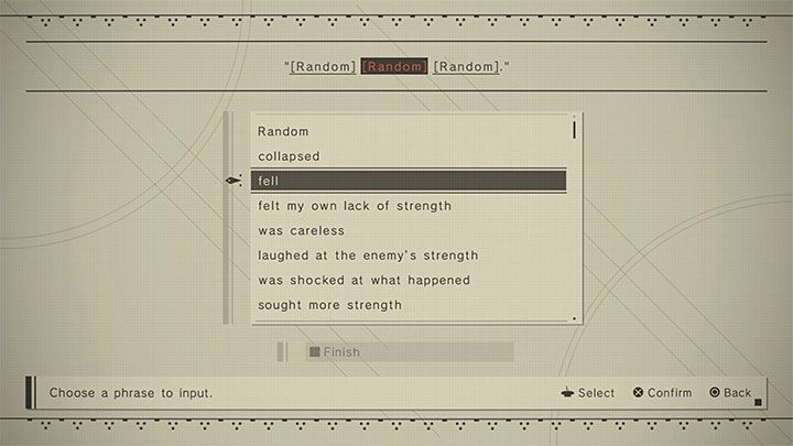 Dodatkowa informacja - Za każdym razem gdy znajdziecie ciało innego gracza możecie odczytać pozostawioną przez niego wiadomość Death Message - NieR Automata: Elementy społecznościowe - NieR Automata - poradnik do gry