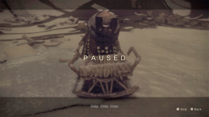 NieR Automata pozwala na pomijanie cut-scenek - NieR Automata: Cut-scenki - czy można pominąć? - NieR Automata - poradnik do gry