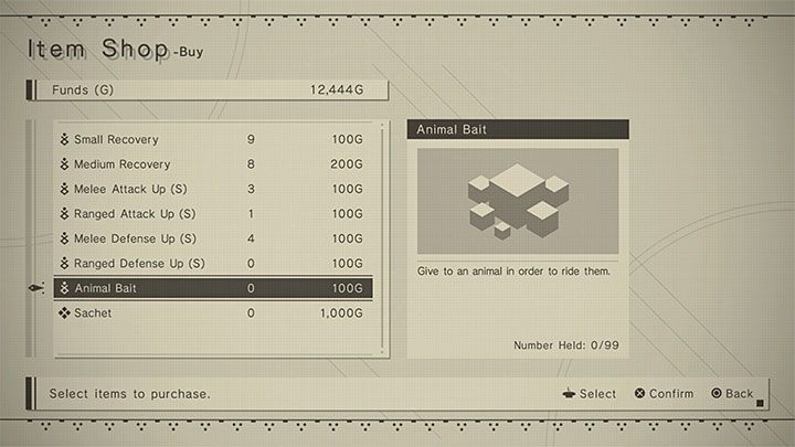 Konkretnie chodzi tu o - NieR Automata: Zwierzęta - jak oswoić? - NieR Automata - poradnik do gry