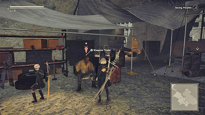 W trakcie przechodzenia gry możecie otrzymywać i odnajdywać nowe bronie, przy czym każda z nich początkowo znajduje się na pierwszym poziomie (Lv - NieR Automata: Czwarty poziom broni - jak osiągnąć? - NieR Automata - poradnik do gry