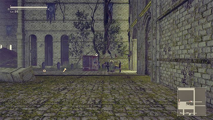 Okazja do rozwinięcia posiadanych broni na poziom 4 pojawi się najwcześniej w rozdziale 6 kampanii, a konkretnie w trakcie eksploracji zamku, podczas której kamera umieszczona jest z boku - NieR Automata: Czwarty poziom broni - jak osiągnąć? - NieR Automata - poradnik do gry