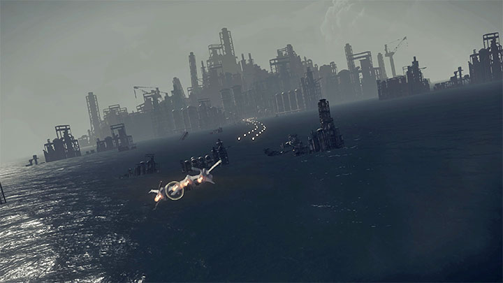 Fabryka (Factory) jest lokacją, w której spędzicie mniej więcej pierwszą godzinę gry - NieR Automata: Fabryka z prologu - jak powrócić? - NieR Automata - poradnik do gry